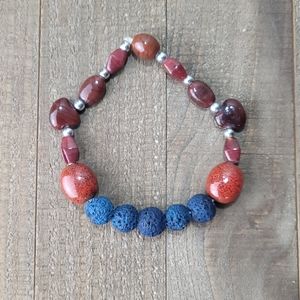 Lava Stone Diffuser Bracelet